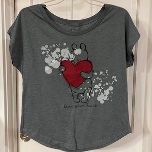 Winnie the Pooh ‘Bear Your Heart’ tee.